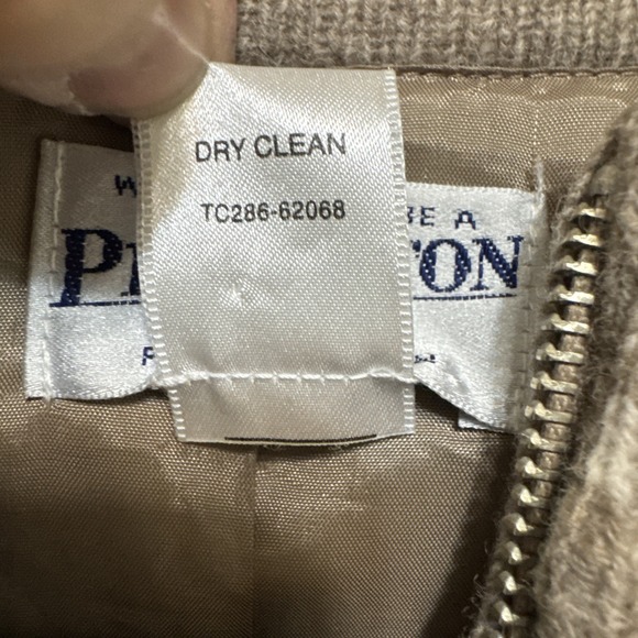 Vintage Pendleton Women's S 100% Lambs Wool Cardigan Full Zip EUC - Picture 4 of 12